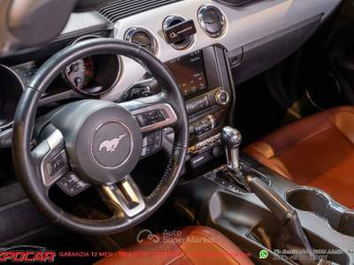 Ford Mustang Convertible 2.3 EcoBoost aut. Nero usata Adelfia