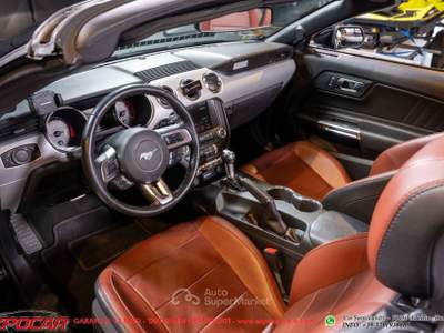 Ford Mustang Convertible 2.3 EcoBoost aut. Nero usata Adelfia
