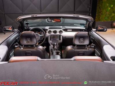 Ford Mustang Convertible 2.3 EcoBoost aut. Nero usata Adelfia