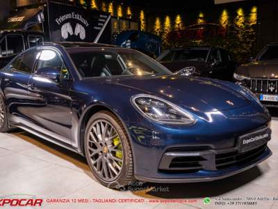 Porsche Panamera 2.9 4 E-Hybrid Blu/Azzurro usata Adelfia