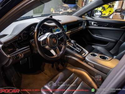 Porsche Panamera 2.9 4 E-Hybrid Blu/Azzurro usata Adelfia