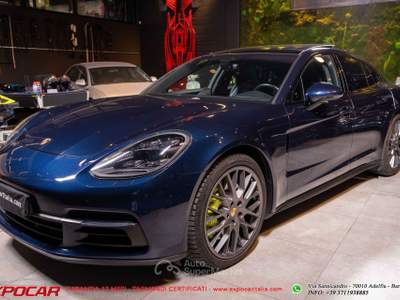 Porsche Panamera 2.9 4 E-Hybrid Blu/Azzurro usata Adelfia