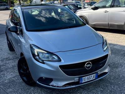 Opel Corsa " UNA CHICCA " GPL Tech Argento usata Assisi