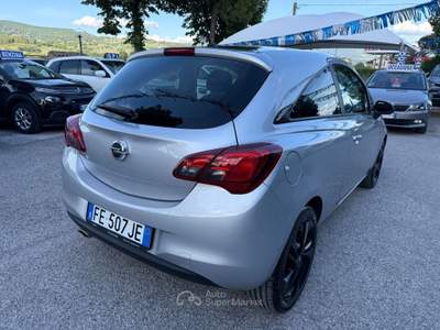 Opel Corsa " UNA CHICCA " GPL Tech Argento usata Assisi