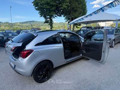 Opel Corsa " UNA CHICCA " GPL Tech Argento usata Assisi
