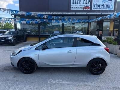 Opel Corsa " UNA CHICCA " GPL Tech Argento usata Assisi