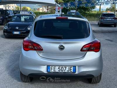 Opel Corsa " UNA CHICCA " GPL Tech Argento usata Assisi