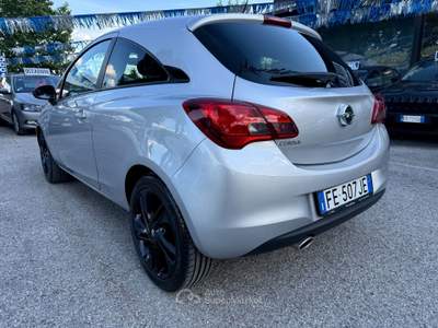 Opel Corsa " UNA CHICCA " GPL Tech Argento usata Assisi