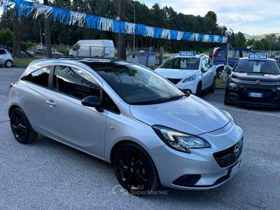 Opel Corsa " UNA CHICCA " GPL Tech Argento usata Assisi