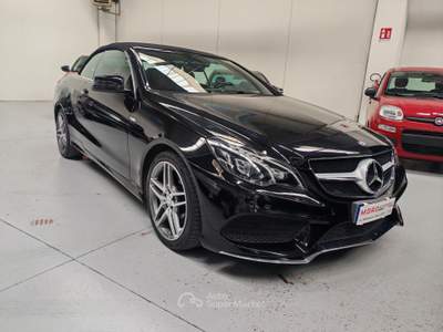 Mercedes-Benz Classe E AGM Special Edition Nero usata UDINE