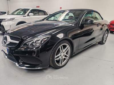 Mercedes-Benz Classe E AGM Special Edition Nero usata UDINE