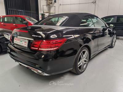 Mercedes-Benz Classe E AGM Special Edition Nero usata UDINE