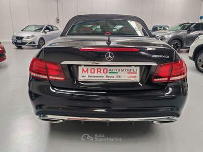 Mercedes-Benz Classe E AGM Special Edition Nero usata UDINE