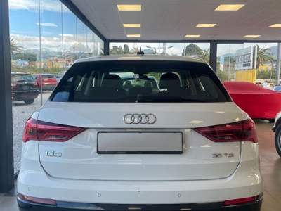 Audi Q3 perfetta internamente ed esternamente. Auto non fumatori Bianco usata MILAZZO