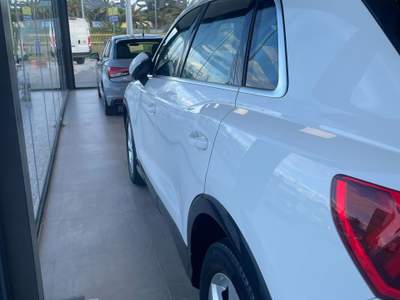 Audi Q3 perfetta internamente ed esternamente. Auto non fumatori Bianco usata MILAZZO