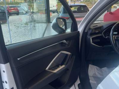Audi Q3 perfetta internamente ed esternamente. Auto non fumatori Bianco usata MILAZZO
