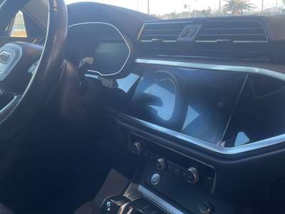 Audi Q3 perfetta internamente ed esternamente. Auto non fumatori Bianco usata MILAZZO