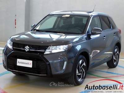 Suzuki Vitara 1.5 140V HYBRID A/T STARVIEW 2WD AUTOMATICA Grigio usata Quinzano D'oglio