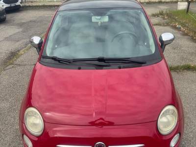 Fiat 500 vettura per neo patentati Rosso usata Casarile