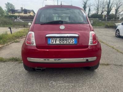 Fiat 500 vettura per neo patentati Rosso usata Casarile