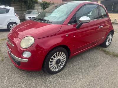 Fiat 500 vettura per neo patentati Rosso usata Casarile
