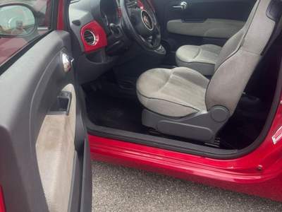 Fiat 500 vettura per neo patentati Rosso usata Casarile