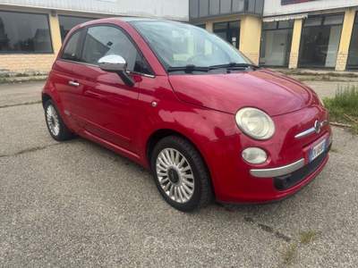 Fiat 500 vettura per neo patentati Rosso usata Casarile