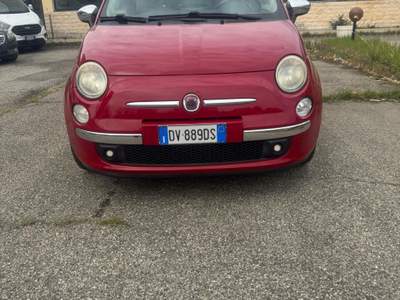 Fiat 500 vettura per neo patentati Rosso usata Casarile