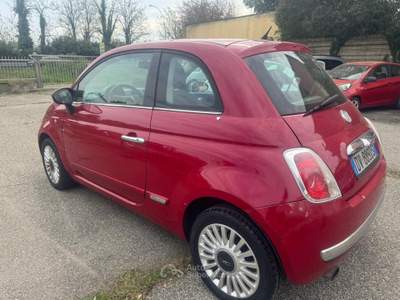Fiat 500 vettura per neo patentati Rosso usata Casarile