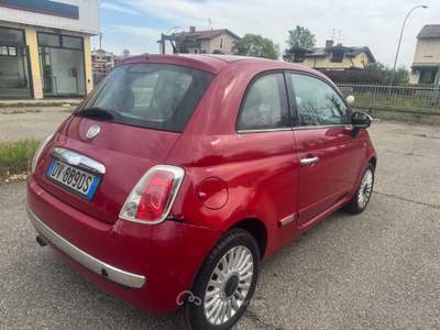 Fiat 500 vettura per neo patentati Rosso usata Casarile