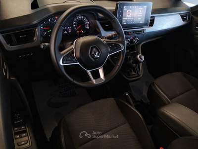 Renault Kangoo Renault Kangoo 1.5 Blue dCi 115CV Equilibre N1 - IVA ESCLUSA Nero usata Pistoia
