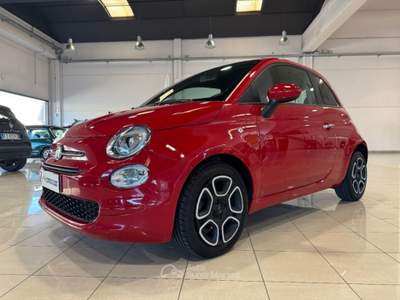 Fiat 500 1.0 Hybrid CLUB PREZZO REALE PRONTA IN SEDE Rosso usata Cortemaggiore