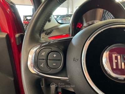 Fiat 500 1.0 Hybrid CLUB PREZZO REALE PRONTA IN SEDE Rosso usata Cortemaggiore