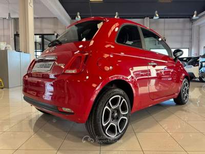 Fiat 500 1.0 Hybrid CLUB PREZZO REALE PRONTA IN SEDE Rosso usata Cortemaggiore