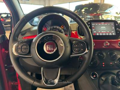 Fiat 500 1.0 Hybrid CLUB PREZZO REALE PRONTA IN SEDE Rosso usata Cortemaggiore