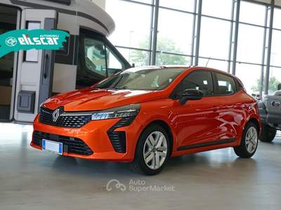Renault Clio TCe 100 CV GPL 5 porte Arancione usata Sona