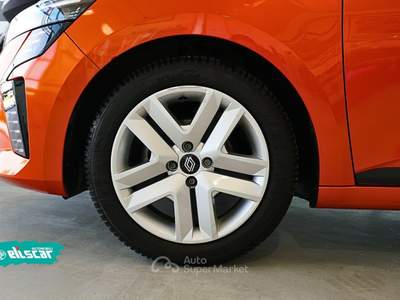 Renault Clio TCe 100 CV GPL 5 porte Arancione usata Sona