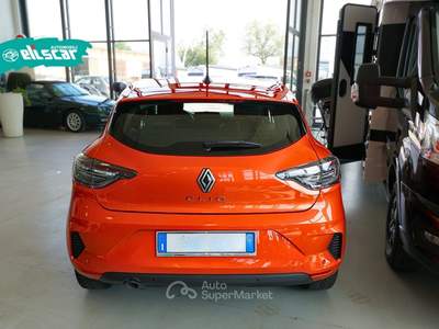 Renault Clio TCe 100 CV GPL 5 porte Arancione usata Sona