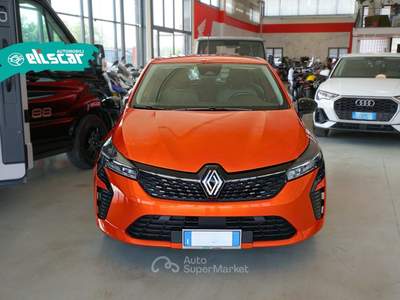 Renault Clio TCe 100 CV GPL 5 porte Arancione usata Sona