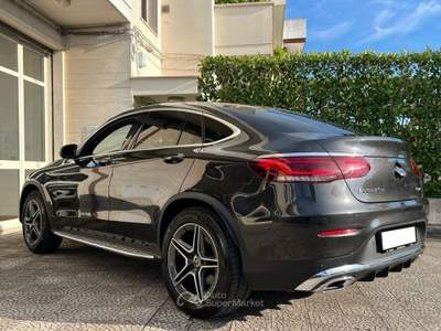 Mercedes-Benz GLC Coupè 4Matic Premium AMG Grigio usata Alberobello