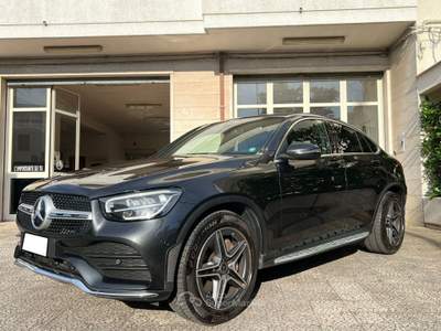 Mercedes-Benz GLC Coupè 4Matic Premium AMG Grigio usata Alberobello
