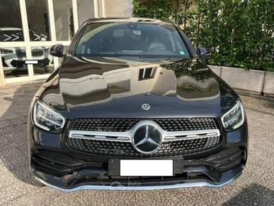 Mercedes-Benz GLC Coupè 4Matic Premium AMG Grigio usata Alberobello