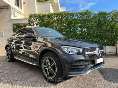 Mercedes-Benz GLC Coupè 4Matic Premium AMG Grigio usata Alberobello