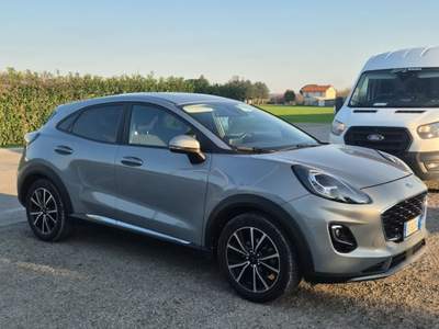 Ford Puma 1.0 EcoBoost MILDHYBRID 125CV Grigio usata Riccione