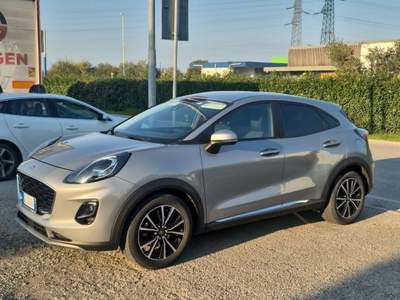 Ford Puma 1.0 EcoBoost MILDHYBRID 125CV Grigio usata Riccione