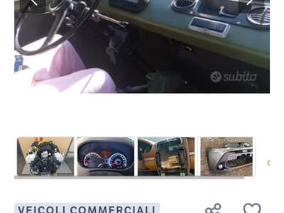 Fiat Topolino Fiat 241 TN Zamboni Verde usata Ortucchio
