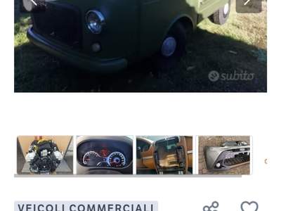 Fiat Topolino Fiat 241 TN Zamboni Verde usata Ortucchio