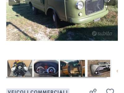 Fiat Topolino Fiat 241 TN Zamboni Verde usata Ortucchio
