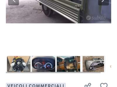 Fiat Topolino Fiat 241 TN Zamboni Verde usata Ortucchio