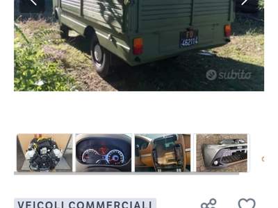 Fiat Topolino Fiat 241 TN Zamboni Verde usata Ortucchio